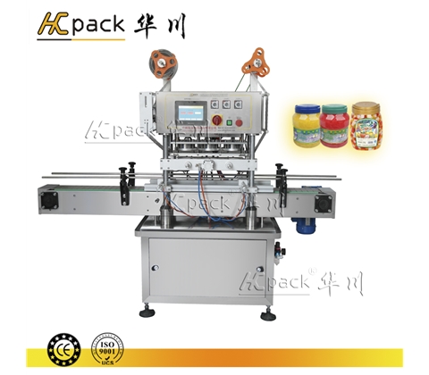 三頭廣口瓶封口機(jī)